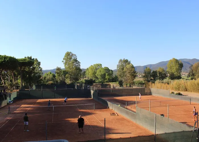 Tennis Rocchette Hotel Castiglione della Pescaia
